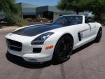 Mercedes-Benz SLS AMG GT Roadster Final Edition 2015 года
